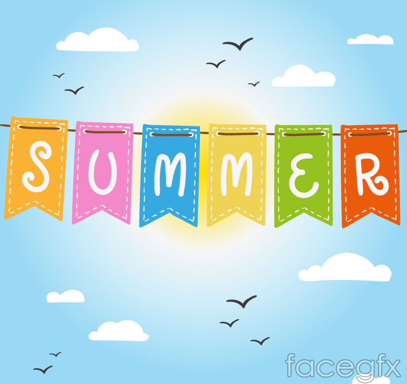 summer banner clipart - photo #39