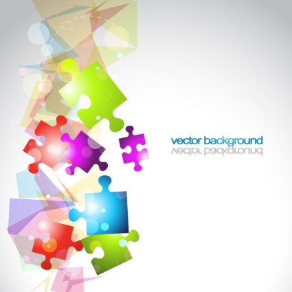 colorful vector background 3 puzzle 0