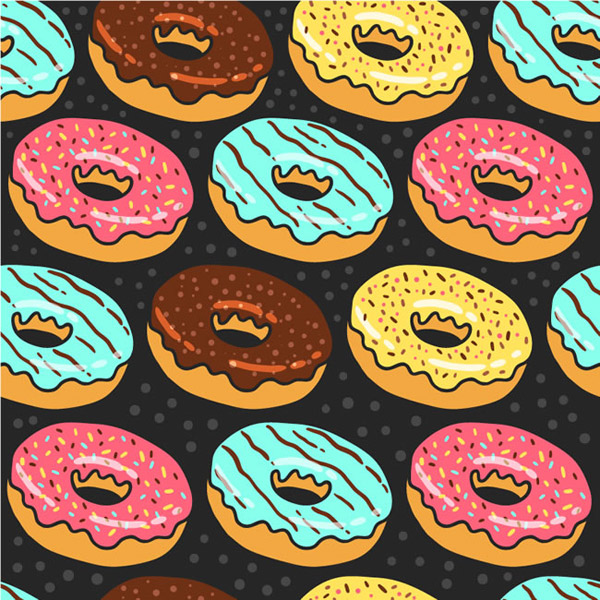 donut background