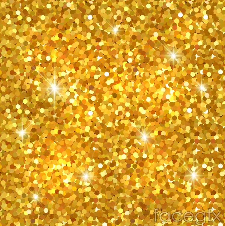 gold glitter seamless vector background illustration0