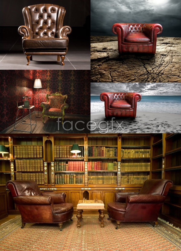 Leather Sofa Chair Psd Over Millions Vectors Stock Photos